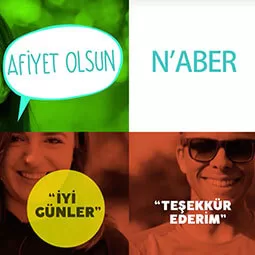 I LOVE TURKISH projesinden bir kare