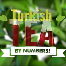 TEA BY NUMBERS projesinden bir kare