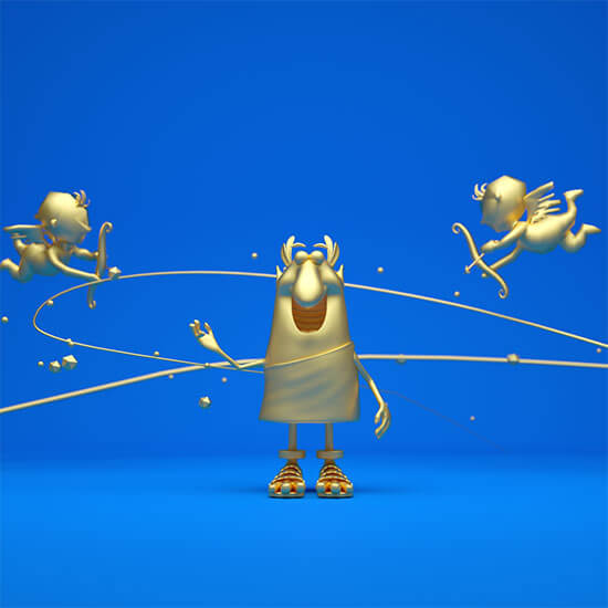 3D Karakter Modelleme