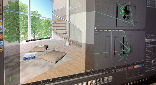3D Mimari Modelleme